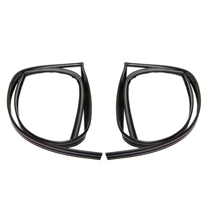 Set of 2 Door Window Glass Seals for Mitsubishi Triton L200 (1996–2006)