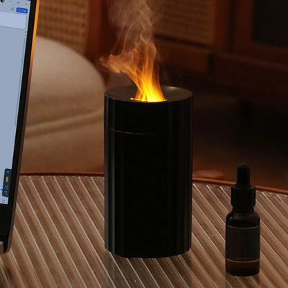 Diffuser / 100ml / Portable Car Diffuser with Colorful Ambience for Car