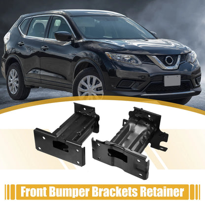 1 Pair Front Bumper Mounting Support Bracket for Nissan Rogue (2014–2019)
