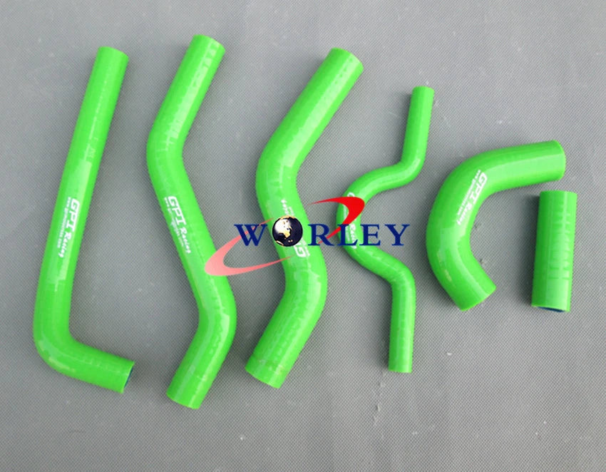 Silicone Radiator Hose Kit for Kawasaki KX250F KXF250 (2007–2008)