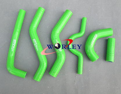 Silicone Radiator Hose Kit for Kawasaki KX250F KXF250 (2007–2008)