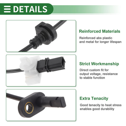 ABS Wheel Speed Sensor No. 57475T4NH01 for Honda Jade FR1 (2013–2018)