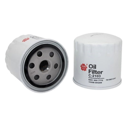 Engine Oil Filter for Nissan Navara D40 (2011–2015)