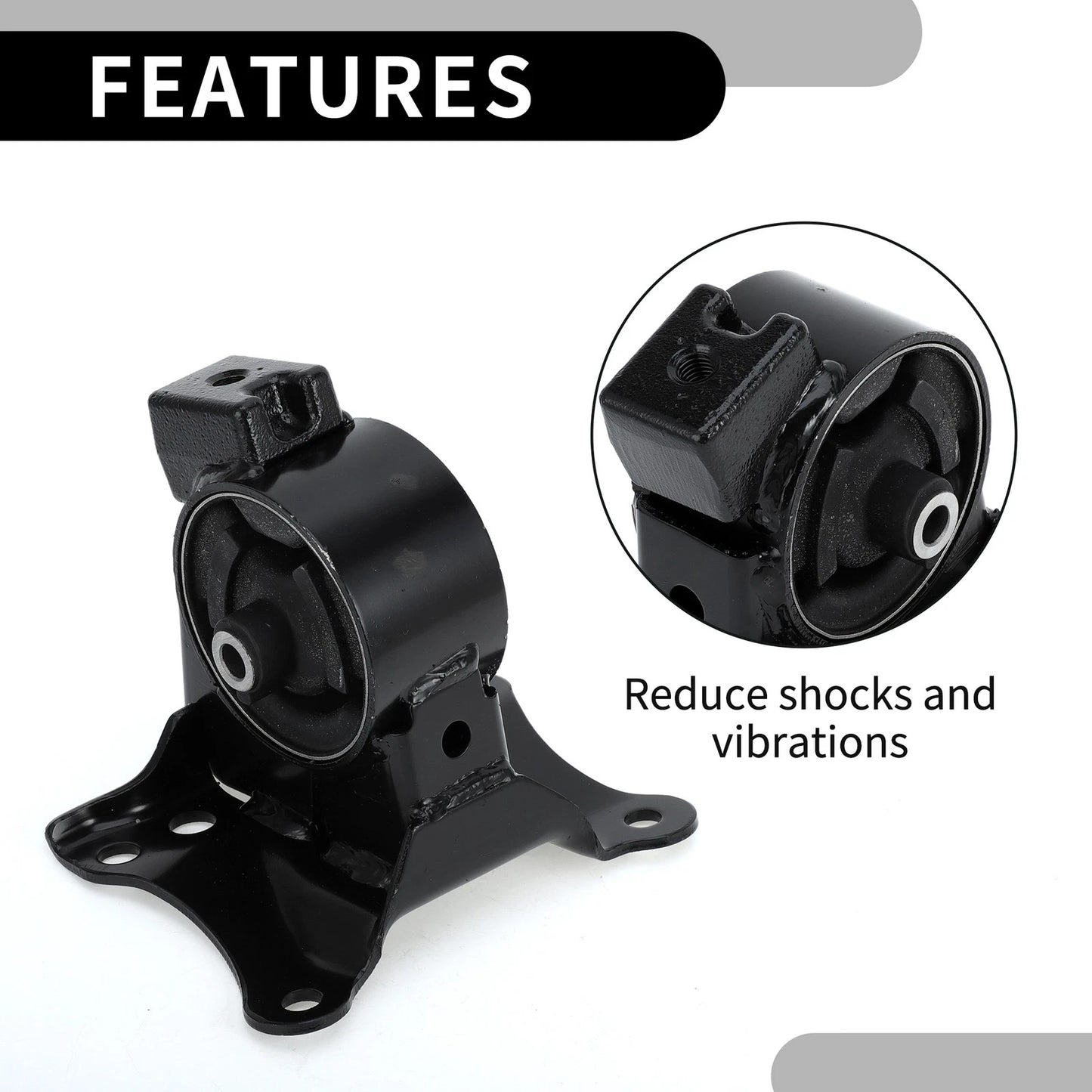 Engine Motor Mount for Nissan X-Trail (2002–2007)
