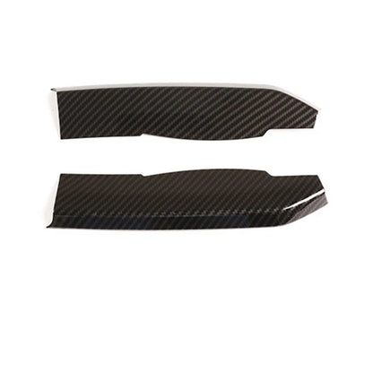 6Pcs Carbon Fiber Interior Trim Cover Set for Toyota GT86 Scion FR-S Subaru BRZ