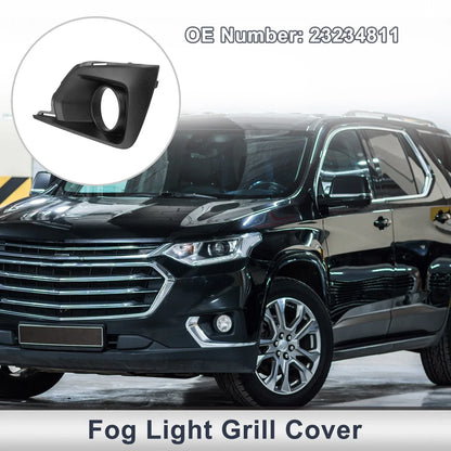 Front Left Fog Light Grill for Chevrolet Traverse (2018-2019)