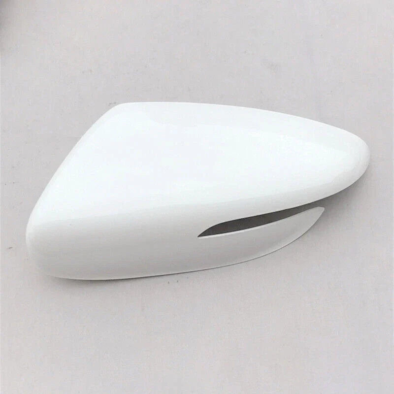 Mirror Shell Cap White Left for KIA Forte K3 (2014–2018)