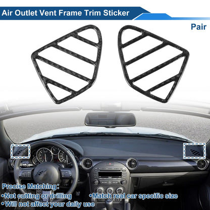 Air Condition Outlet Vent Trim Cover Frame for Mazda MX5 Miata (2006–2015)