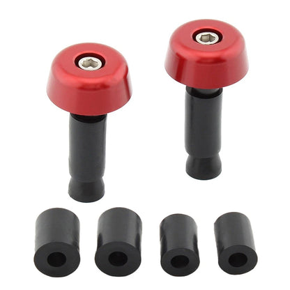 1.5 in Handlebar Hand Grips for Universal Motorcycle (All Years) - Red
