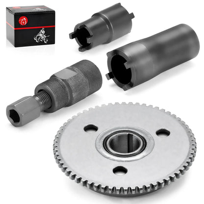 Starter Clutch Kit Magneto Flywheel Puller for GY6 125/150cc (2000–2024)