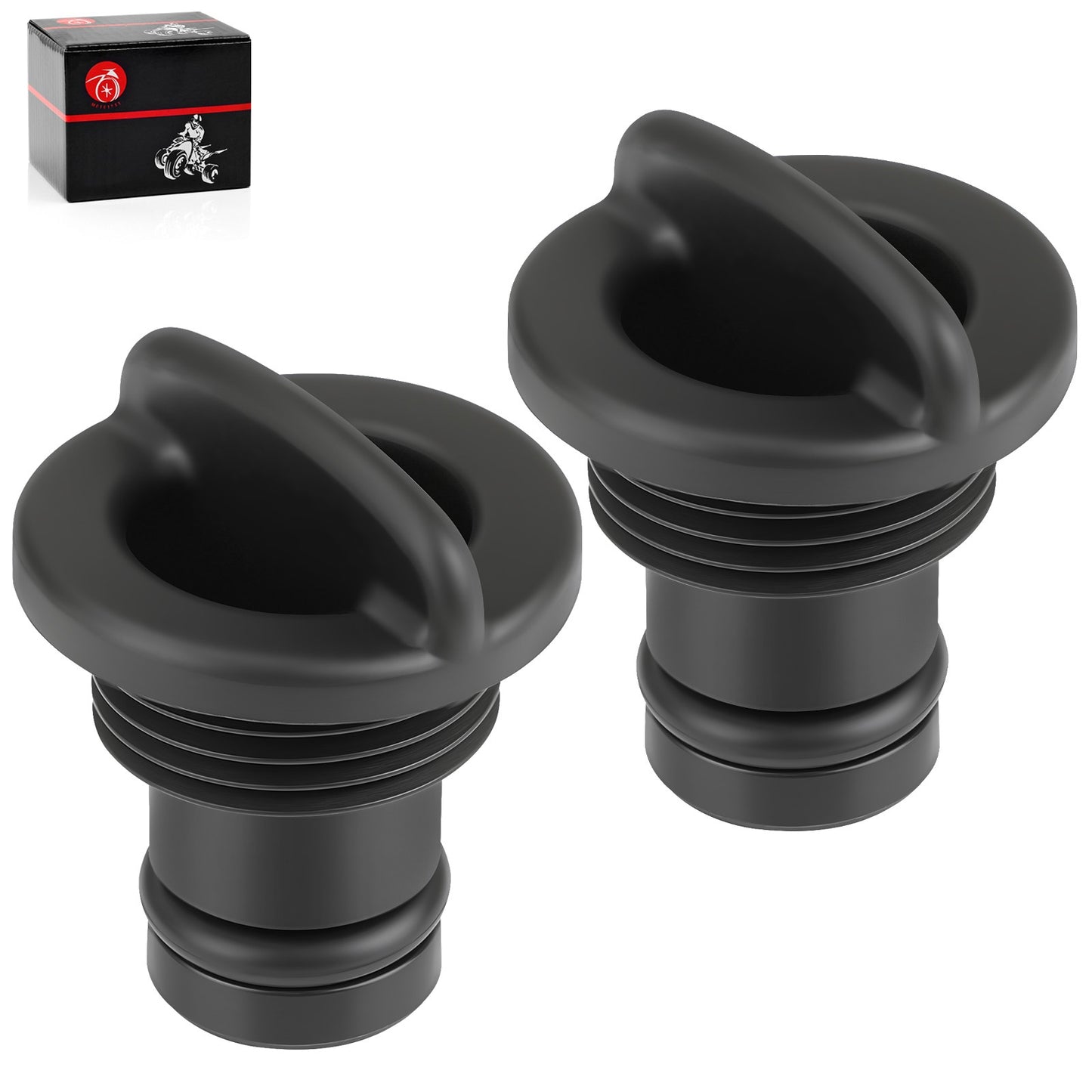 Set of 2 Water Flush Plugs for Suzuki DF60 DF70 Outboard (1998–2009)