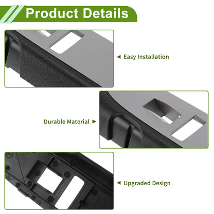 Window Switch Bezel Cover for Chevrolet Silverado 1500 (2010–2013) No. 20922519