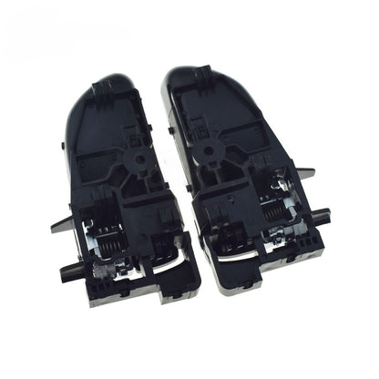 Set of 2 Chrome Interior Door Handles for Subaru Forester (2003–2008)