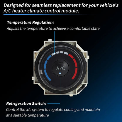 A/C Heater Climate Control Module for Toyota RAV4 (2006–2012) & Corolla (2009–2013)