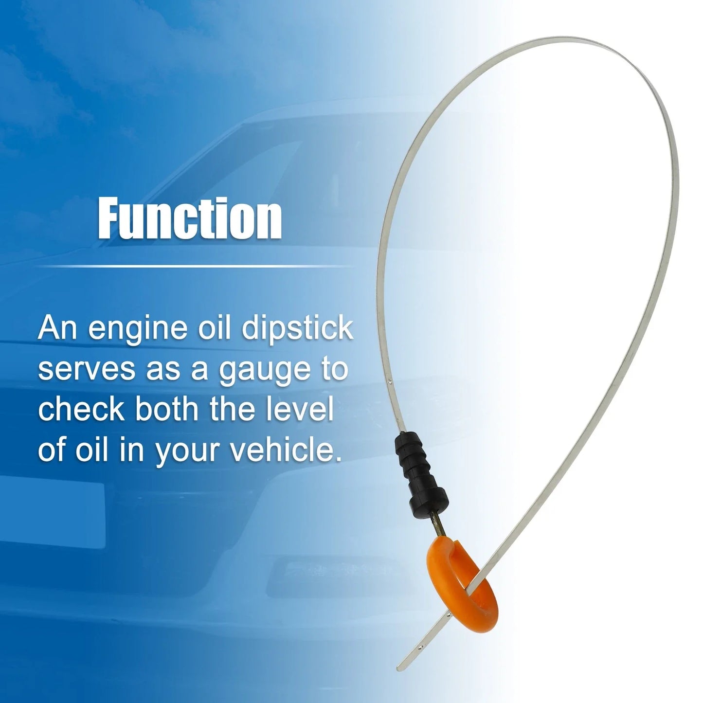 Engine Oil Fluid Level Dipstick for Honda Accord (2003-2007)