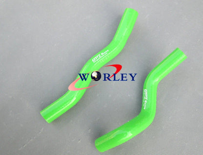 Silicone Radiator Hose for Kawasaki KFX450 KFX450R (2008-2014) RED