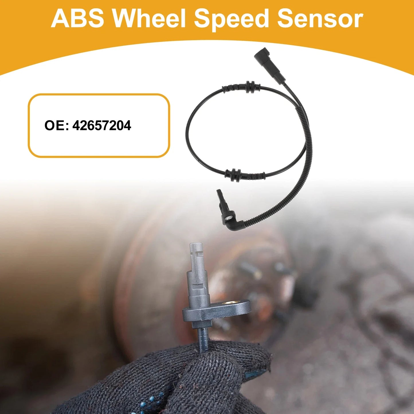 ABS Wheel Speed Sensor for Chevrolet Bolt EV Front (2017-2023)