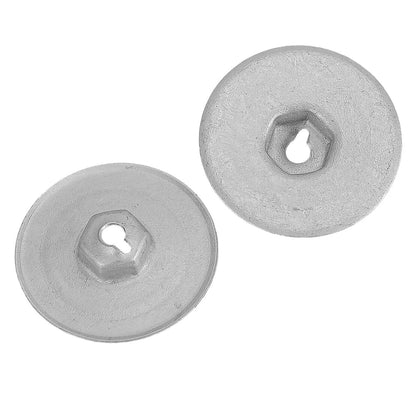 30x Engine Heat Shield Insulator Fastener Washers for BMW Mini