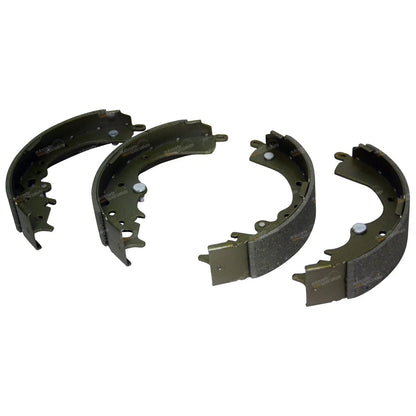 Rear Brake Drums + Shoe Linings for Toyota Hiace (2005–2009)
