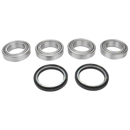 2 Front Wheel Bearing and Seal Kits for Challenger (1998–2006)