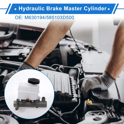 Brake Master Cylinder with Reservoir No.M630194 for Hyundai Sonata (2002–2003)