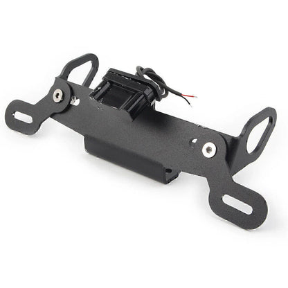 Fender Eliminator License Plate Holder for Yamaha MT-10 MT-07 MT-09 FZ-09 FZ-10 (2016-2023)