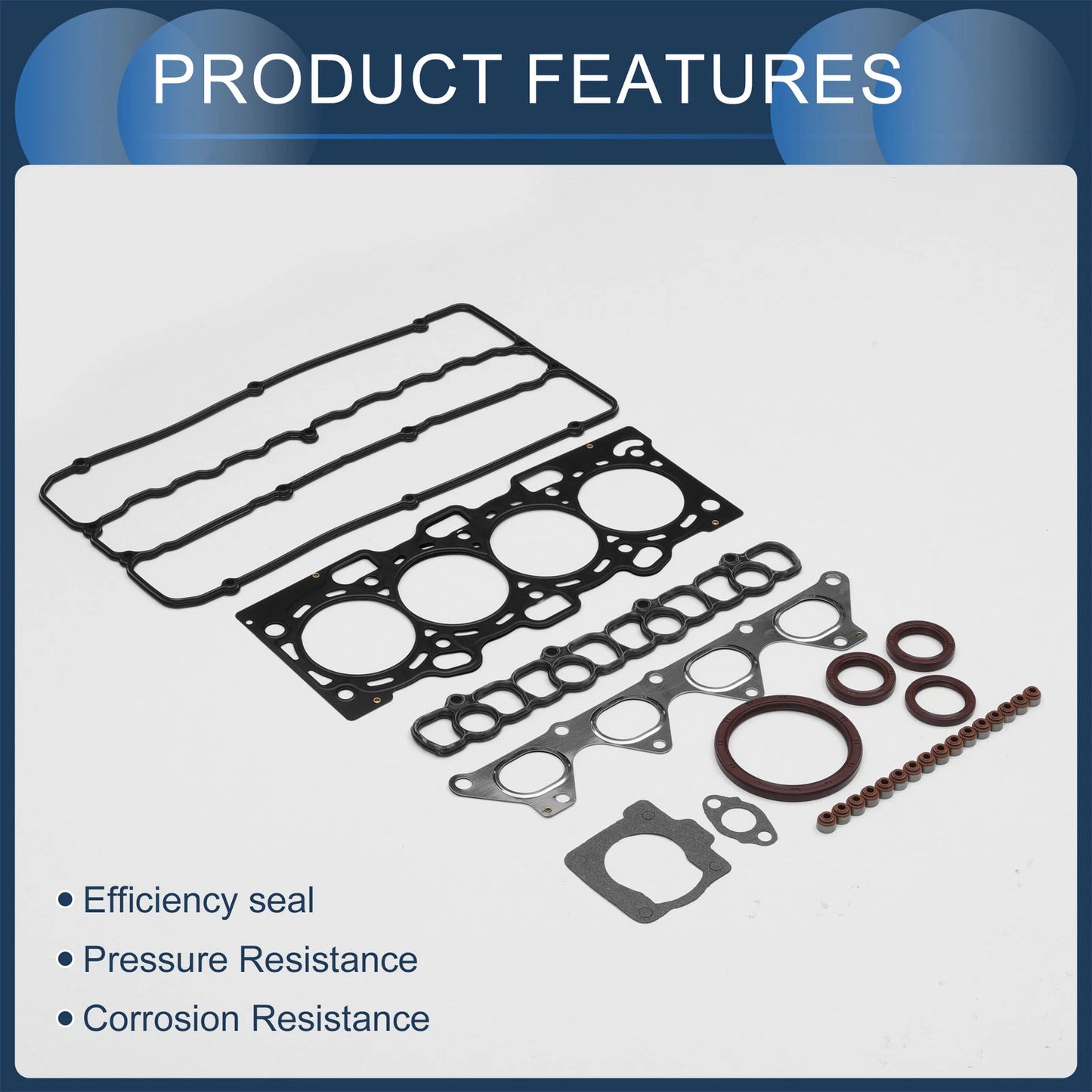 Cylinder Head Gasket Kit No.MD976072 for Mitsubishi 4G93 (1995–1999)