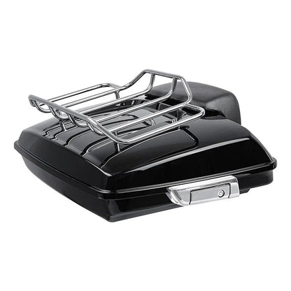 1 x Black Razor Trunk Mount Rack for Harley Softail Deluxe FLDE (2018 - 2025)