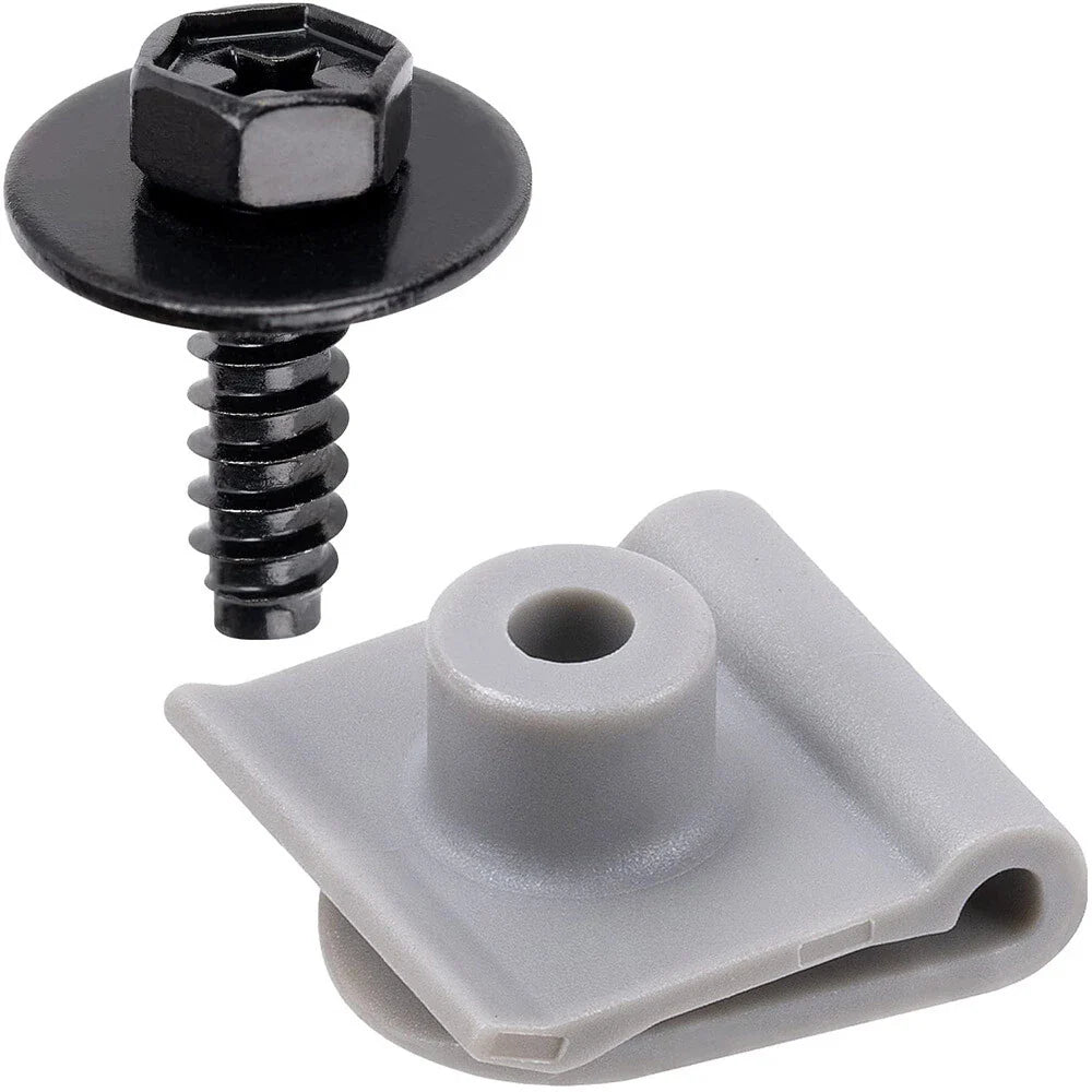 10 x Fender Liner Bumper Cover Splash Shield Screws for Mazda CX-3, CX-5