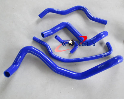 Silicone Radiator Heater Hose Kit for Ford Falcon BA BF (2002–2008)