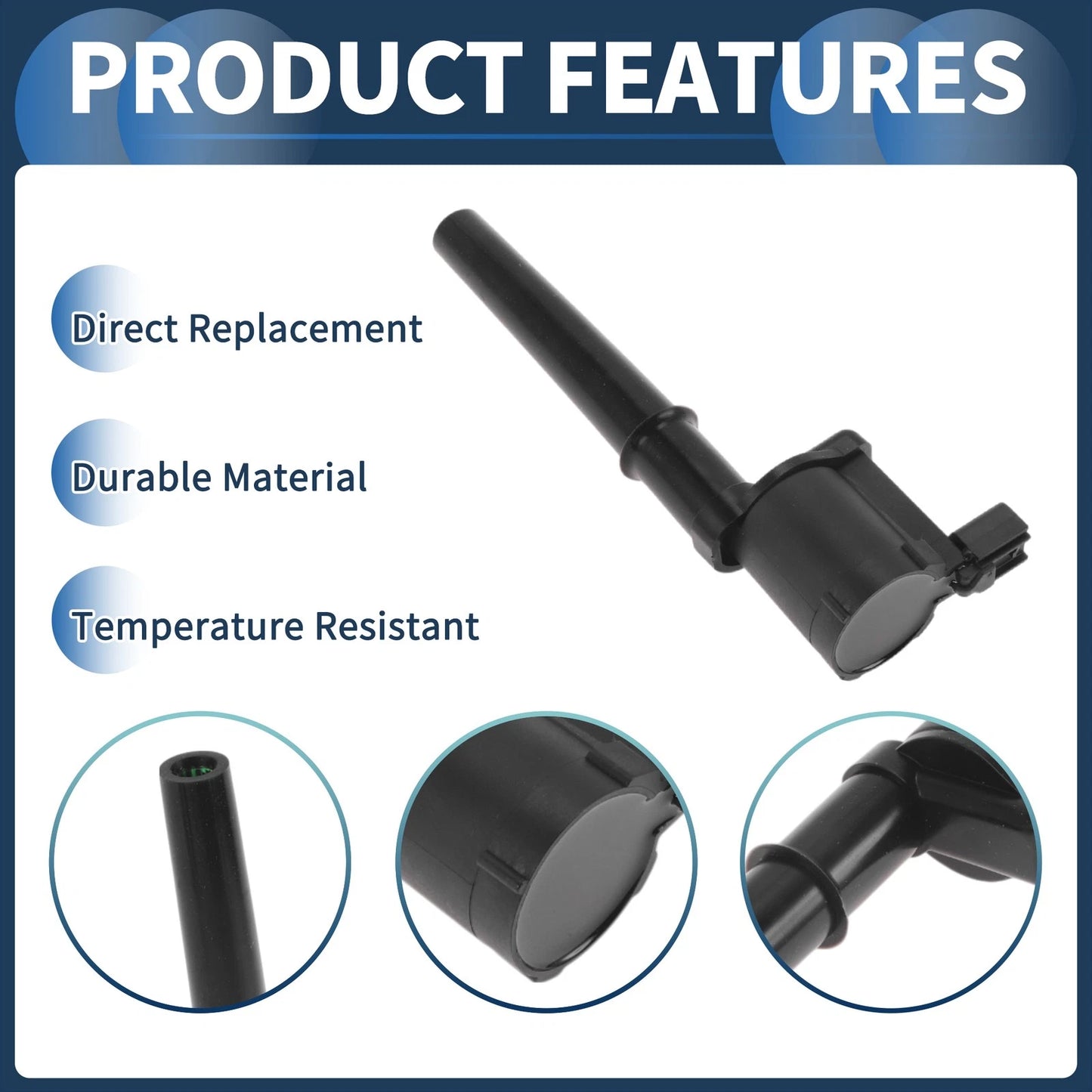 Ignition Coil Pack No.1F3U12A366AA for Hyundai Rord (Pre-1999)