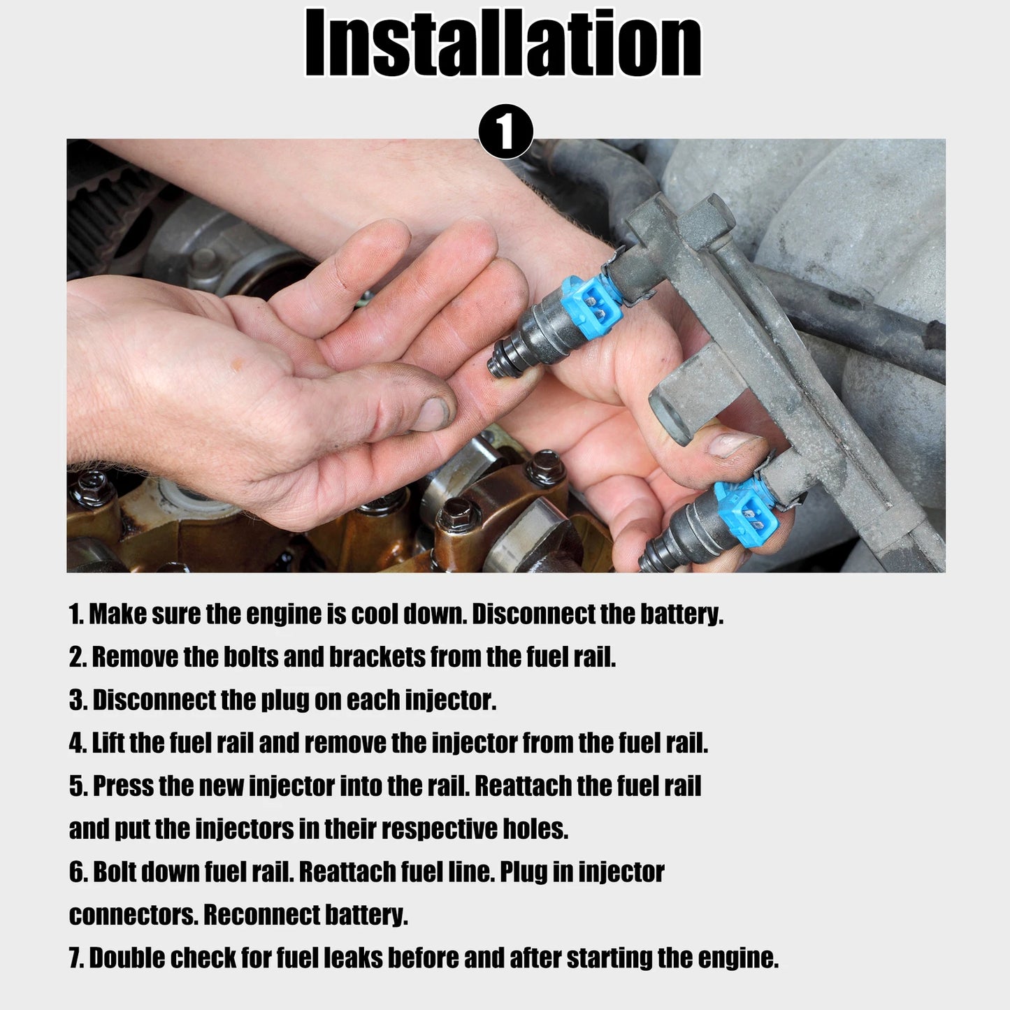 Fuel Injectors for Honda Generators (Metal Black)