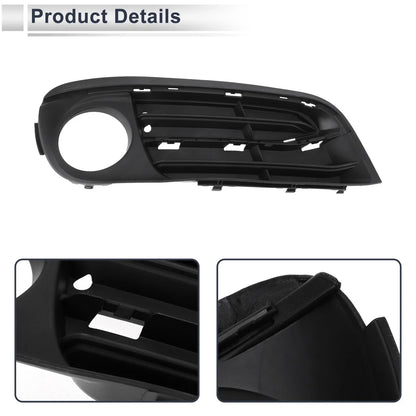 Front Right Fog Light Grill 1 Pc for BMW 5 Series (2014 - 2017)