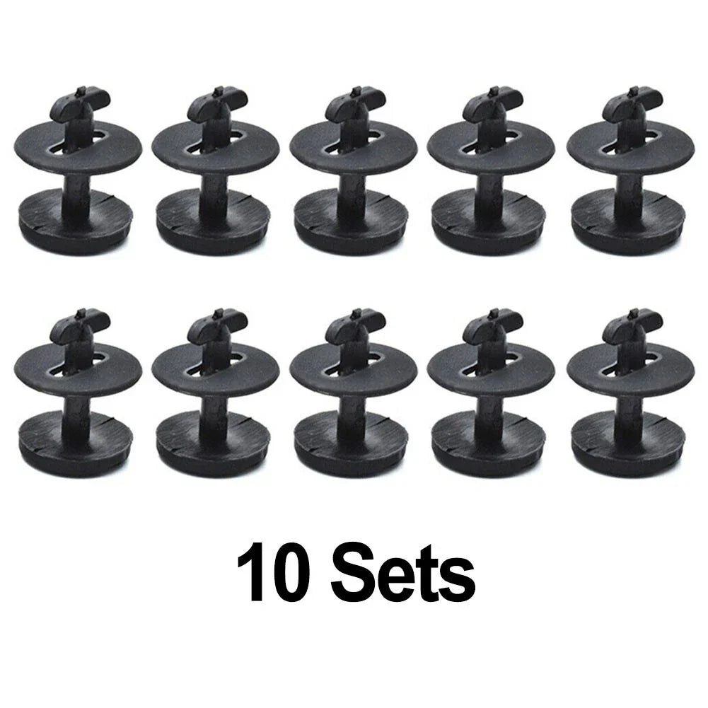 Plastic Car Floor Mat Clip Carpet Grips Fastener Screws for BMW