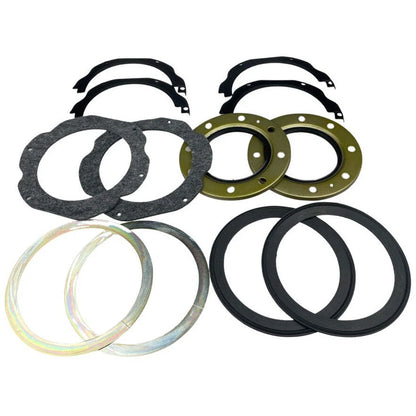 Swivel Hub Repair & Seal Kit for Toyota Landcruiser (1990–2007)