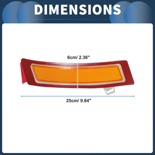 Bumper Reflector for BMW X5 (2011 - 2013)