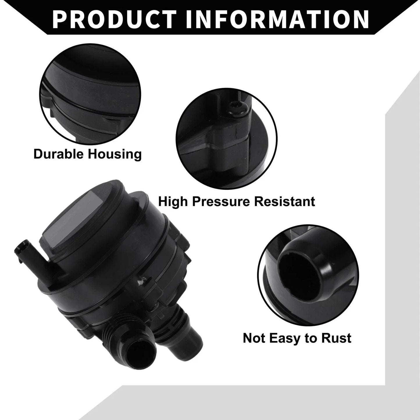 Auxiliary Cooling Water Pump for Mercedes-Benz E-Class (2016-2024) 1 x Pc