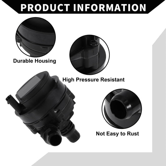 Auxiliary Cooling Water Pump for Mercedes-Benz E-Class (2016-2024) 1 x Pc