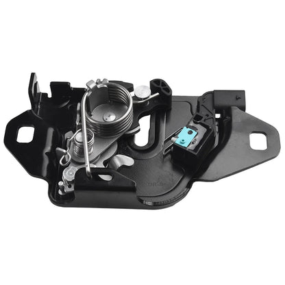 Hood Latch Release Auto Parts Accessories Black Metal