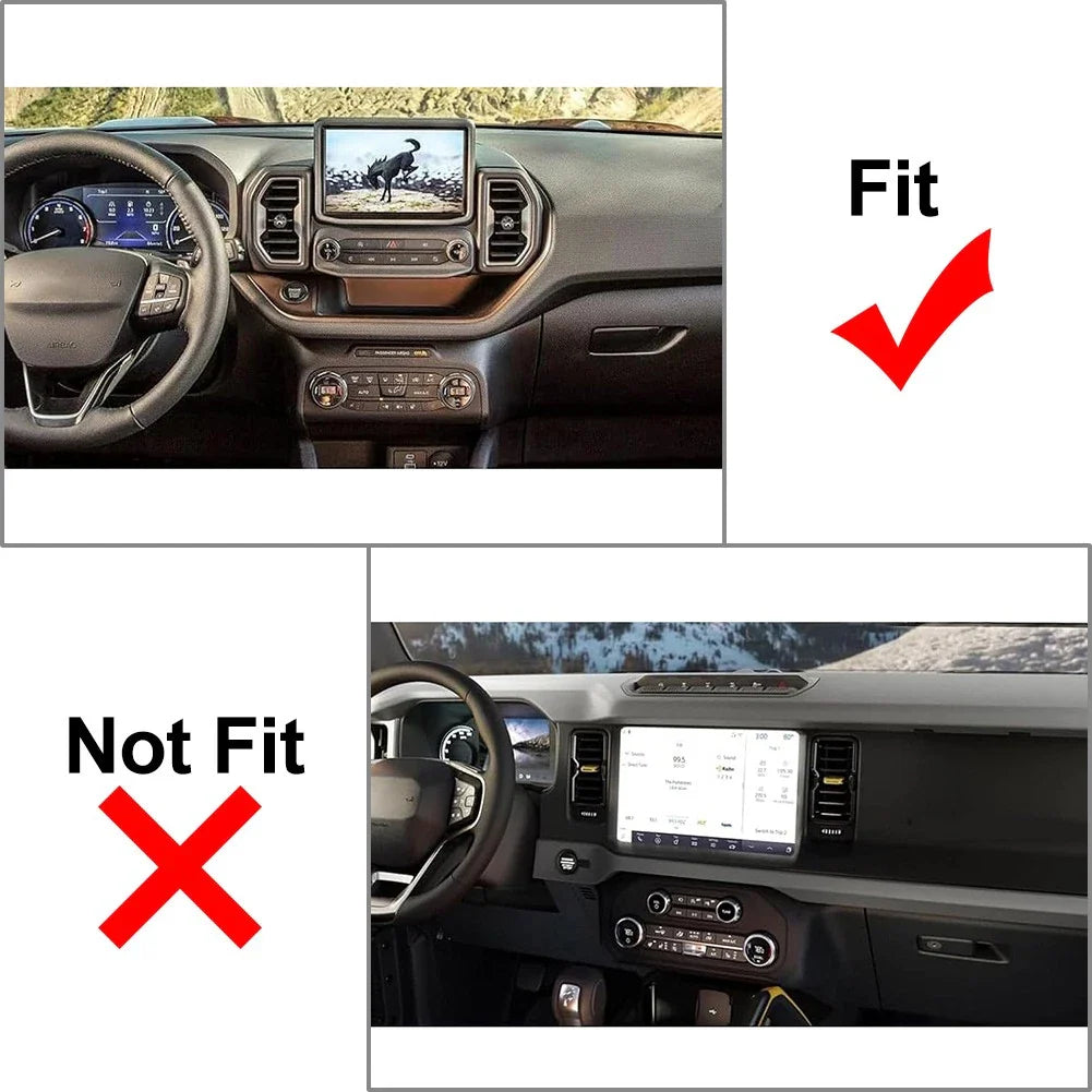 Center Console Storage Box for Ford Escape, Bronco Sport (2020-2023)