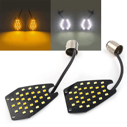 30SMD 1157 LED Turn Signal Lights for Honda CBR1000RR (2004-2007)