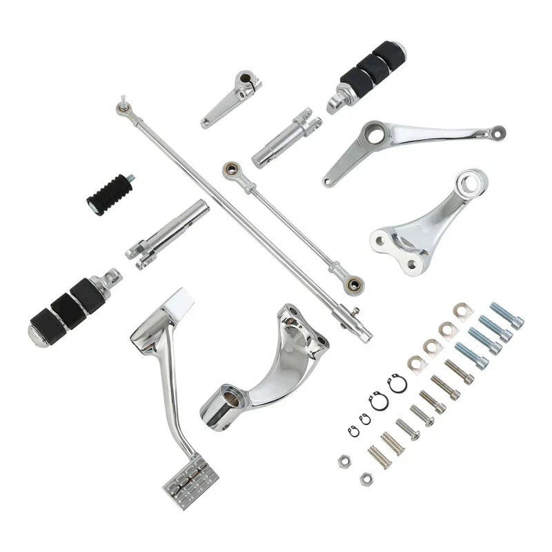Forward Controls Complete Levers Linkages for Harley Sportster 883 XL Custom