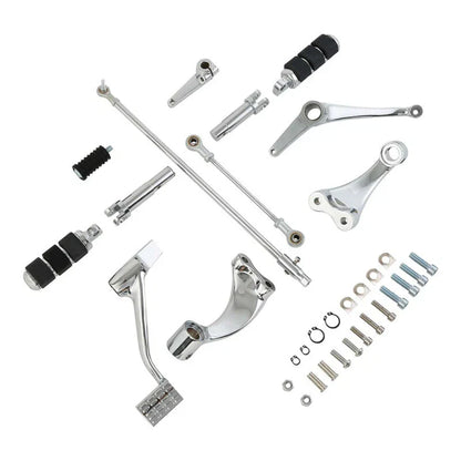 Forward Controls Complete Levers Linkages for Harley Sportster 883 XL Custom