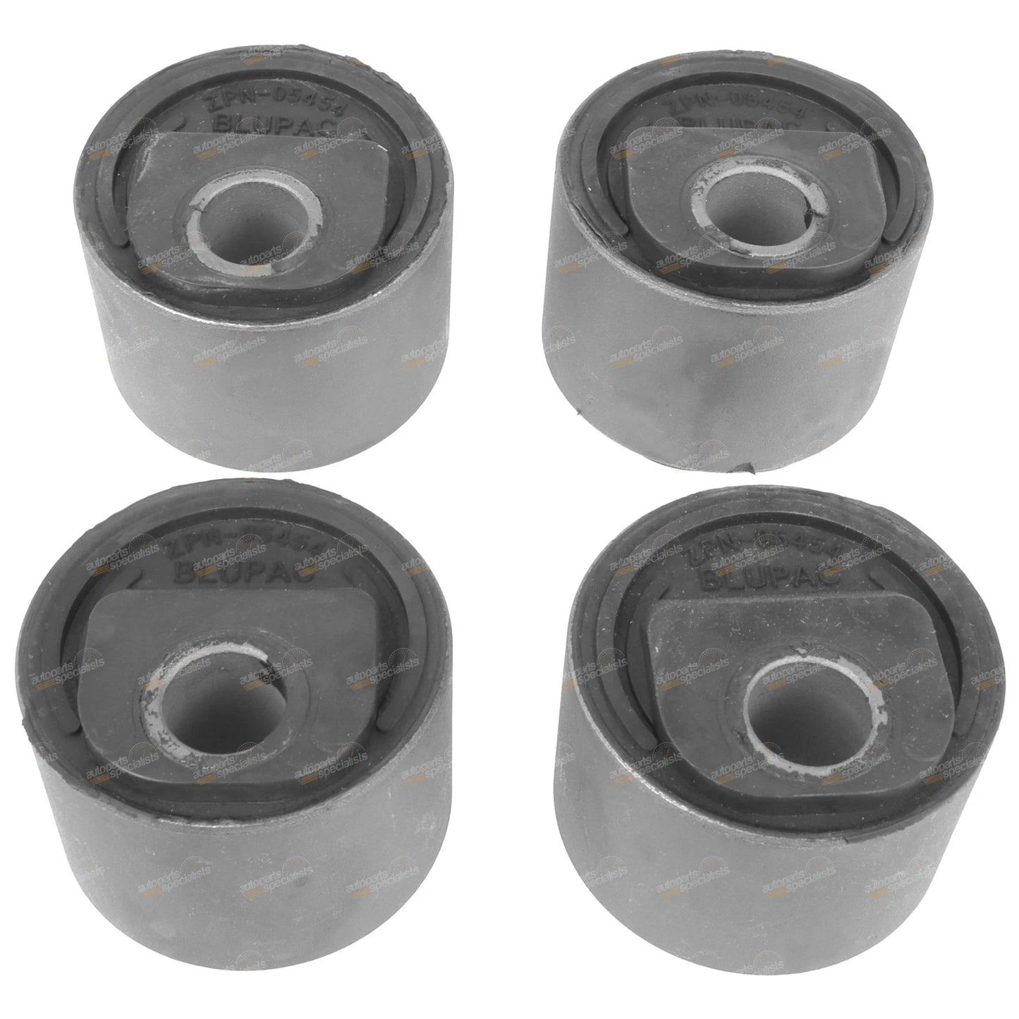 3 Degree Rubber Caster Correction Radius Arm Bush Kit for Toyota HZJ105 FZJ105 (1990–2007)