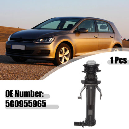 Front Left Headlight Washer Nozzle Jet 5G0955965 for Volkswagen Golf (2015–2021)