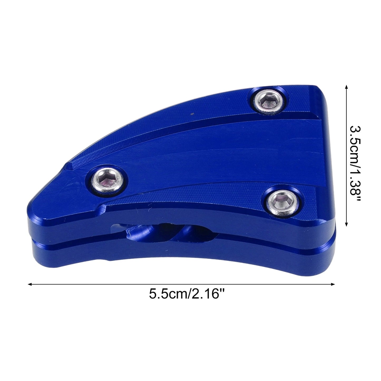 Set of 1 Motorcycle Foot Support Pads for Vespa GTS300 (2005–2023)