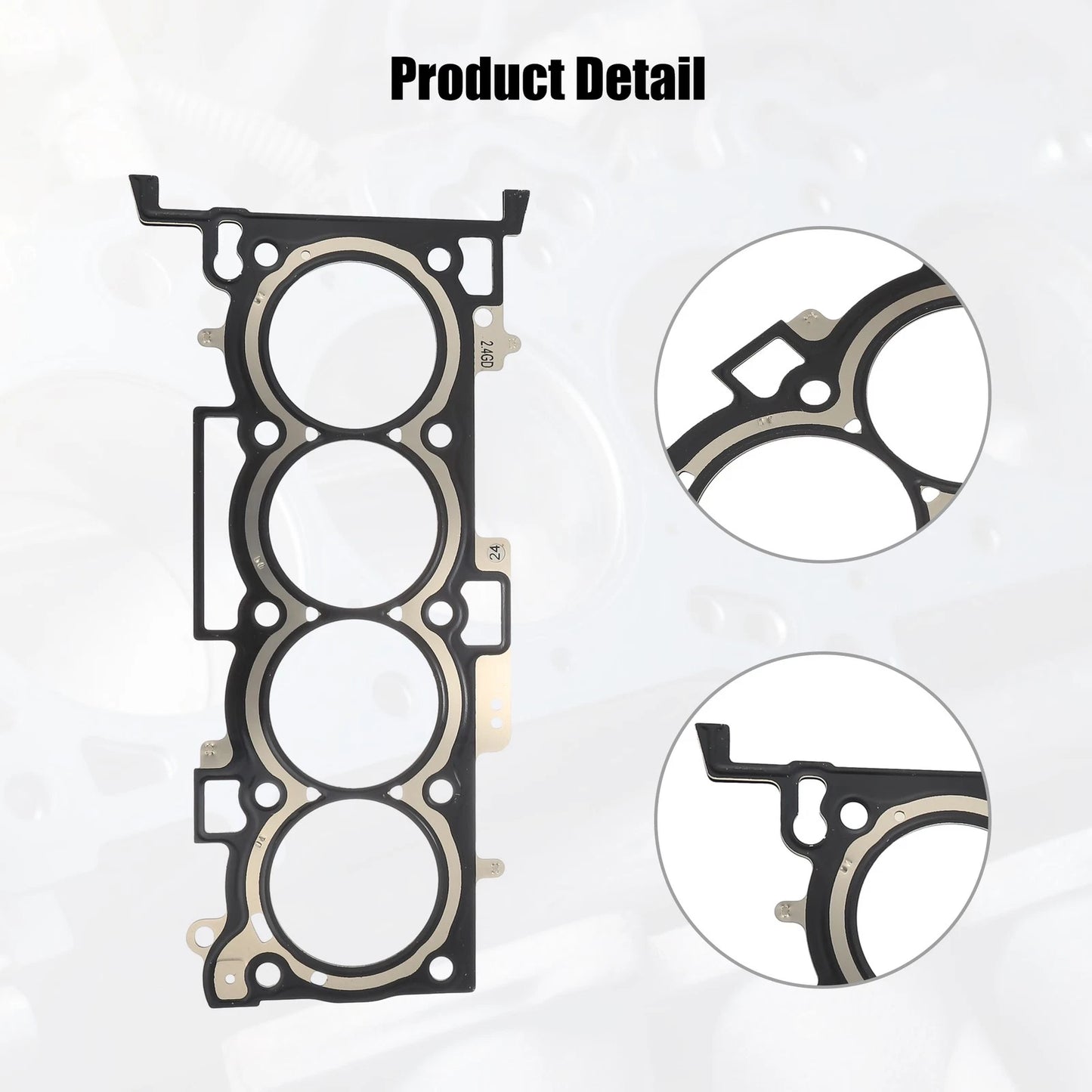 Cylinder Head Gasket No. 22311-2G700 for Hyundai Santa Fe, Sonata