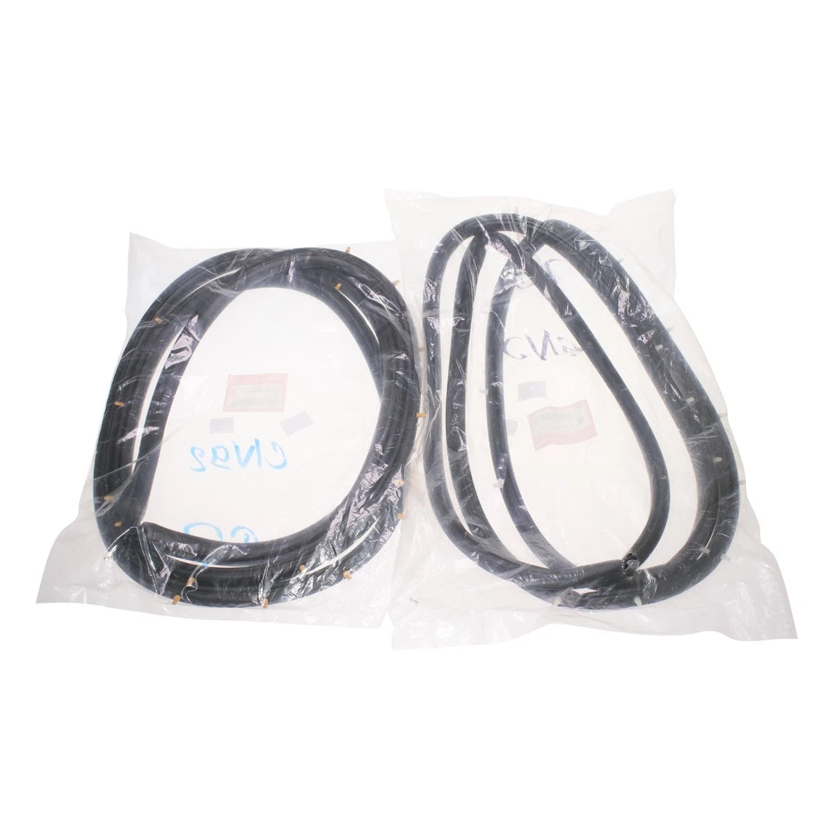 Front Door Weatherstrip Pair for Honda Civic Sedan (1992–1994)