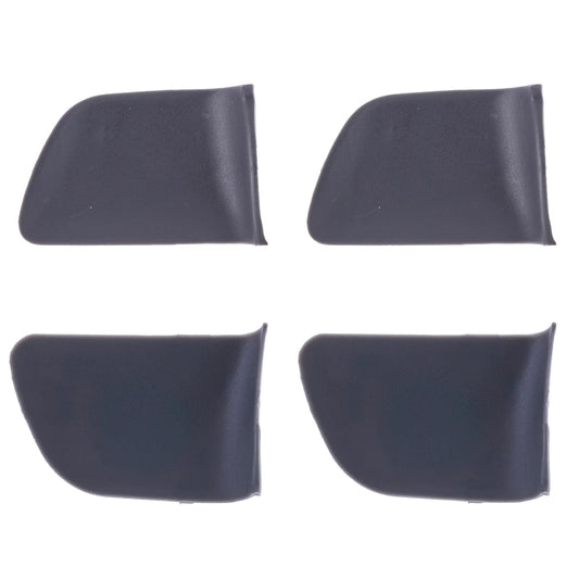 4pcs Grey Inner Door Handle Bezel/Inside Plug for Toyota Camry (2002–2006)