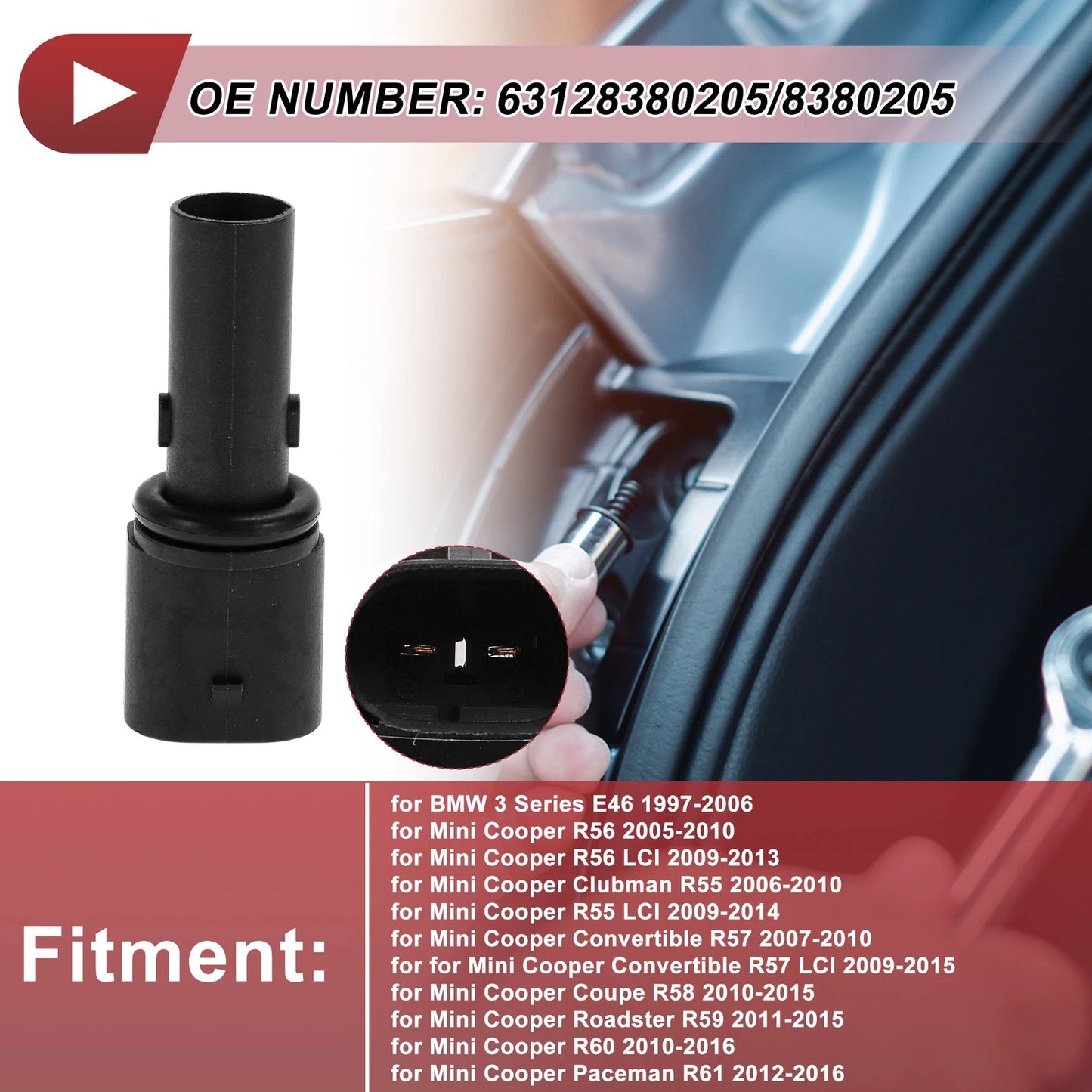 1 Pc Parking Light Socket for BMW 3 Series E46 (1997–2006) No. 8380205